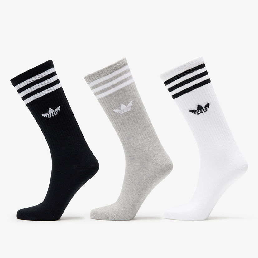 Strumpor adidas Originals High Crew Socks Flerfärgad | IU2653