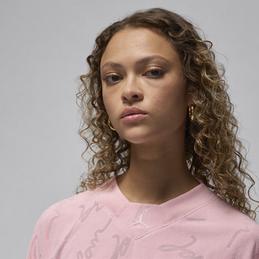 Crop top Jordan Jordan Tee Rosa | FN5732-607, 4