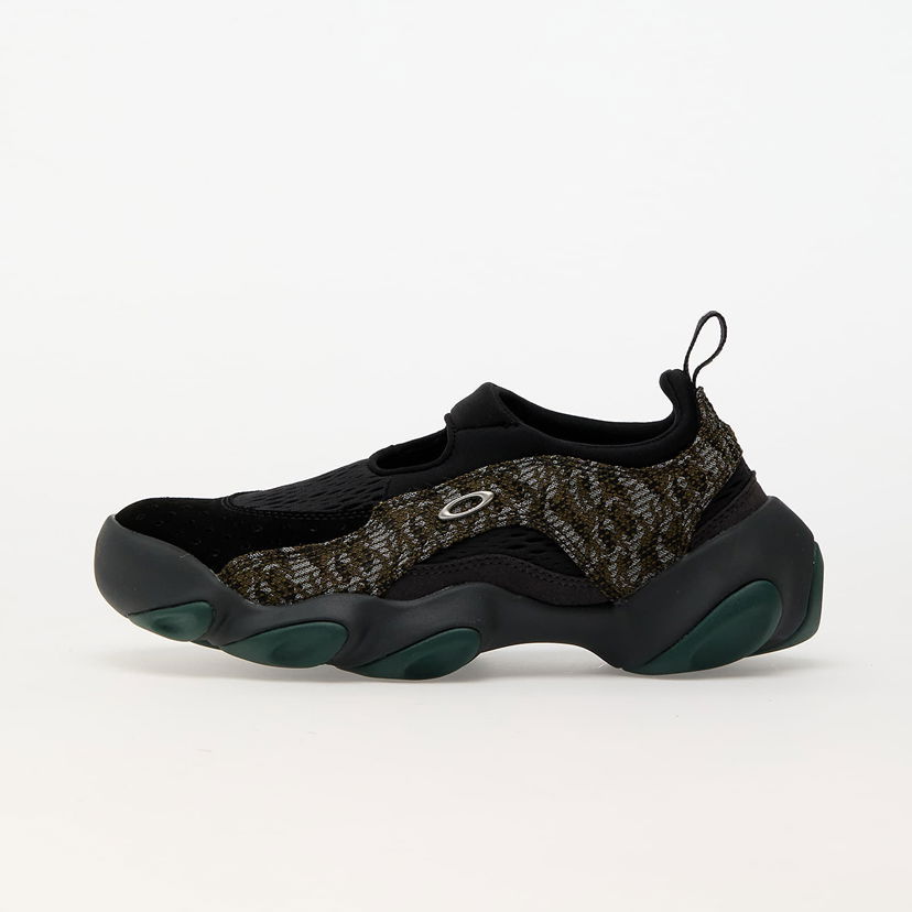 Sneakers och skor OAKLEY Factory Team Jacquard Flesh Sandal Camo/ Black Svart | BDF24S02004117NP04