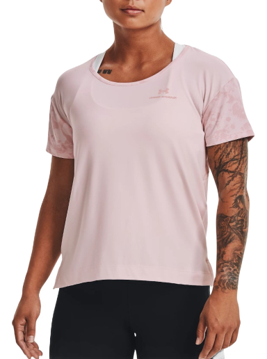 T-shirt Under Armour T-shirt Rush Energy Novelty Rosa | 1365735-673
