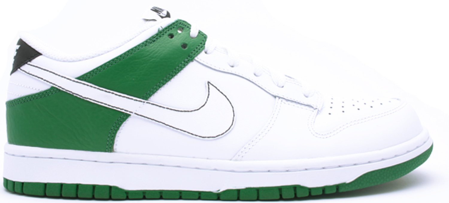 Sneakers och skor Nike Dunk Low White Pine Green 2009 Vit | 311730-116, 0