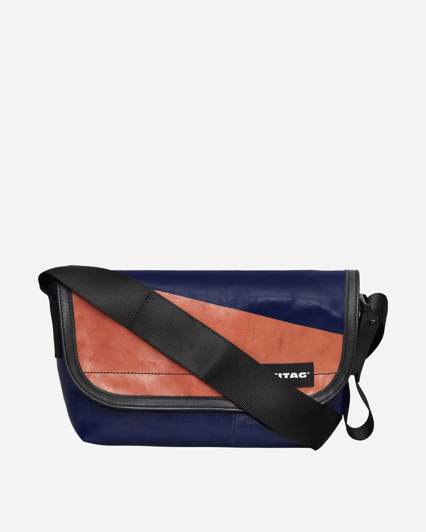 Axelväska Freitag Hawaii Five-0 Extra Small Messenger Bag Blå | FREITAGF41 007