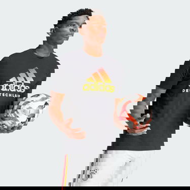 T-shirt adidas Performance Tričko Germany DNA Graphic Svart | IU2095, 2