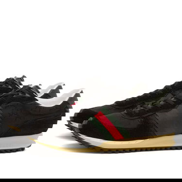 Sneakers och skor Gucci Nora Sneaker Svart | 832461-AAEW3-1042, 1