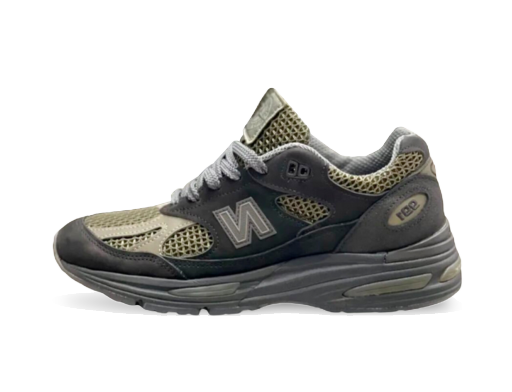 Sneakers och skor New Balance Stone Island x 991v2 "Black Olive" Svart | U991SD2