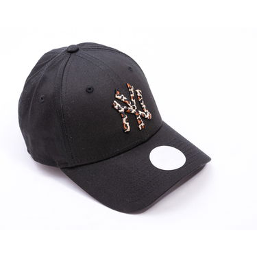 Keps New Era 9FORTY MLB Leopard Infill NY Yankees Adjustable Cap Svart | 60691330, 4