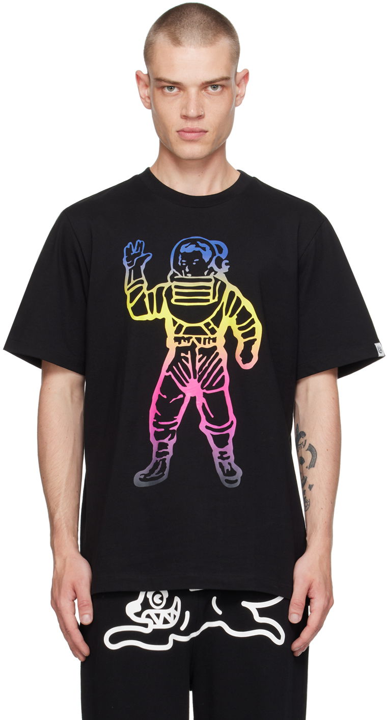 T-shirt BILLIONAIRE BOYS CLUB Black Standing Astro T-Shirt Svart | B24244