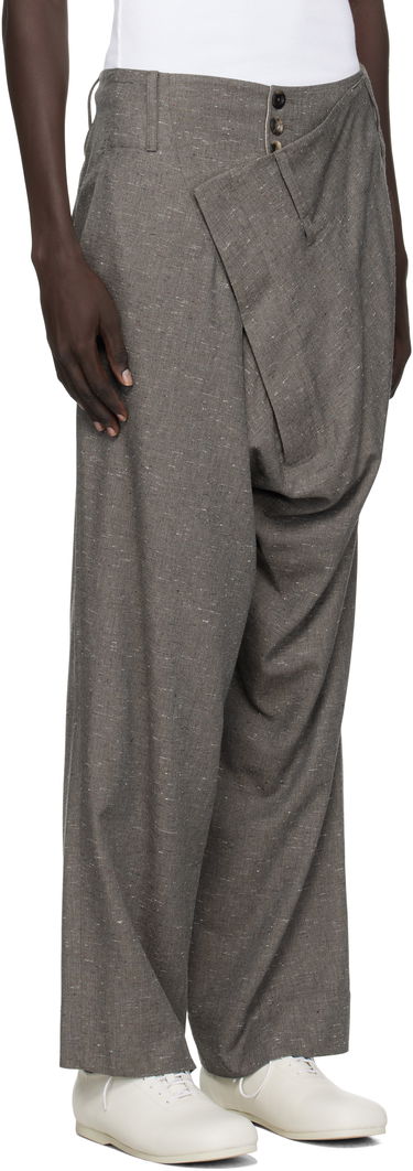 Byxor Vivienne Westwood Vivienne Westwood Inferno Trousers Grå | 2F01001P-W017Q-, 1