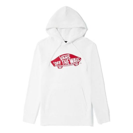 Sweatshirt Vans Hoodie with Logo Print Vit | VN0A54N2KSF, 0