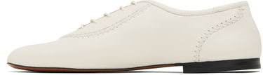 Kläder Wales Bonner Wales Bonner Lace-Up Oxfords Vit | WBM44503A-21062, 2