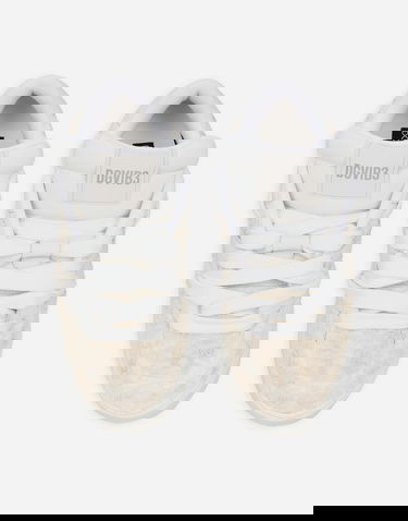 Sneakers och skor Dolce & Gabbana New Roma Calfskin Vit | CS2211AQ83589642, 3