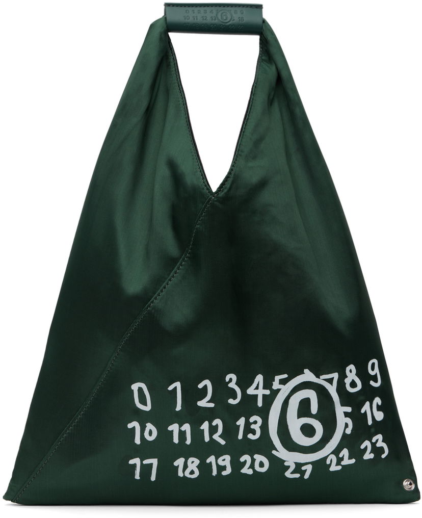 Tygpåse Maison Margiela Small Tote Grön | S54WD0043 P7184