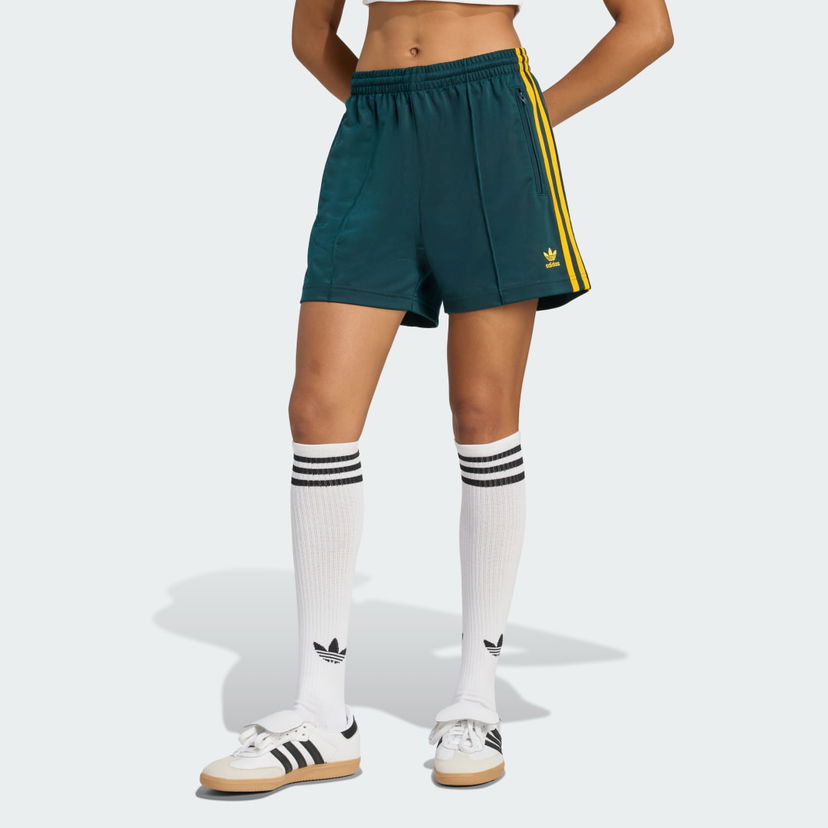 Shorts adidas Performance Firebird Shorts Grön | KD0437
