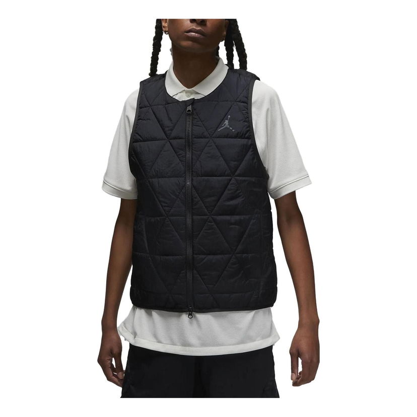 Väst Jordan Sport Golf Vest Svart | FB3266-010