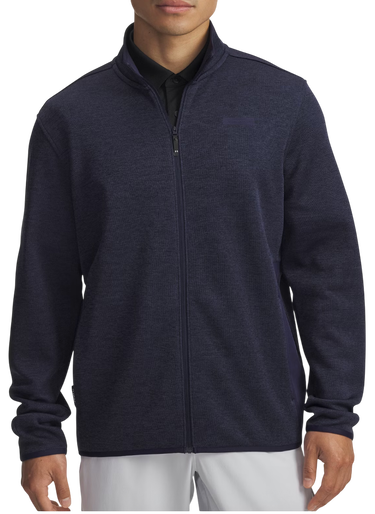 Jacka Under Armour Drive Sweaterfleece Full-Zip Jacket Mörkblå | 6005672-410, 0