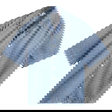 Skjorta Won Hundred Won Hundred Desmond Denim Vacation Shirt, Size Small Blå | 3776-15028, 1