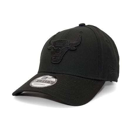 Keps New Era 9FORTY NBA Essential Chicago Bulls Black / Black  One Size Svart | 60471485