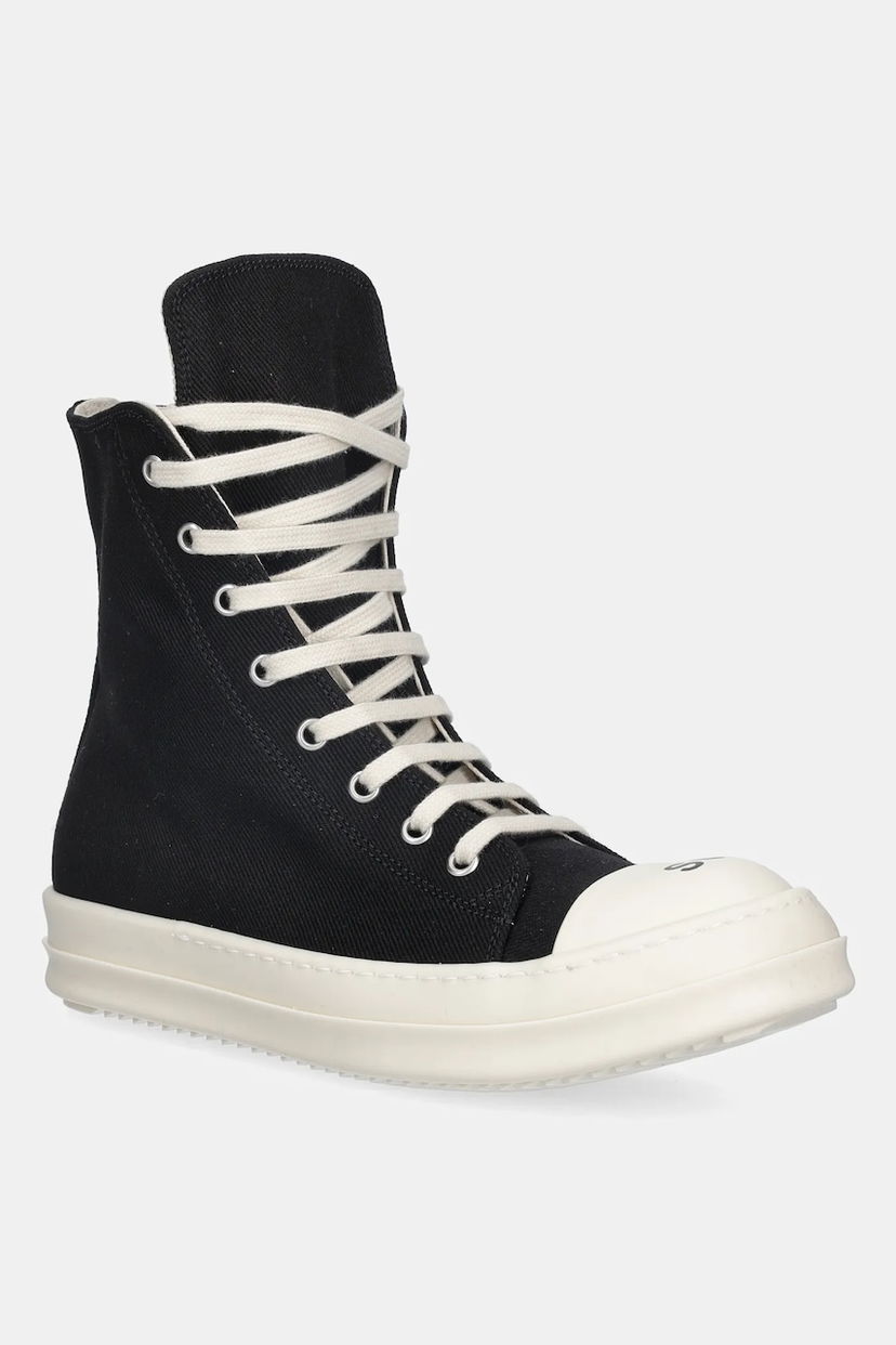 Sneakers och skor Rick Owens Rick Owens DRKSHDW High-Top Sneaks Svart | DS02E7800.DOEP5