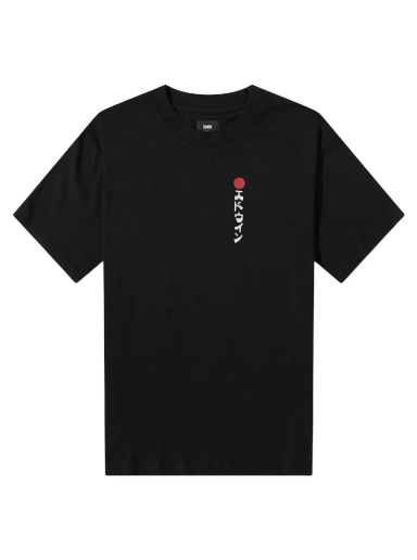 T-shirt EDWIN Kamifuji Tee Svart | I029878-8967