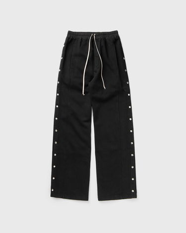 Träningsbyxor Rick Owens Pusher Knit Sweatpants Svart | DU01E3393-F-09, 0