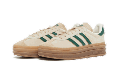 Sneakers och skor adidas Originals Gazelle Bold "Green Beige" Beige | ID7056, 1