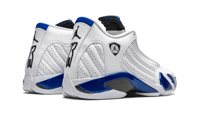 Sneakers och skor Jordan Air Jordan 14 Retro "Hyper Royal" Vit | 487471-104, 1
