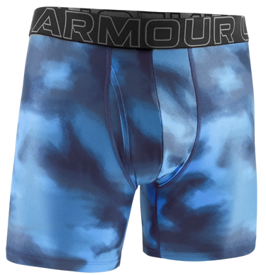 Boxare Under Armour Under Armour Graphic 6in Boxer Shorts Blå | 1383875-402, 0