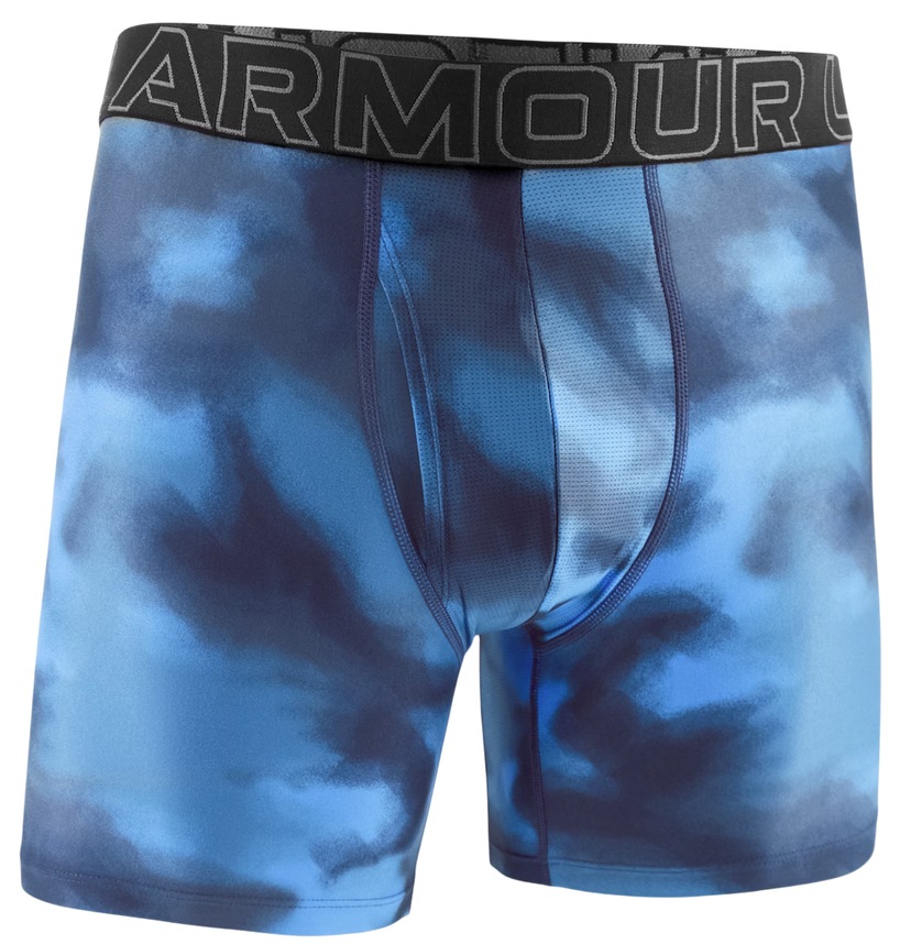 Boxare Under Armour Under Armour Graphic 6in Boxer Shorts Blå | 1383875-402