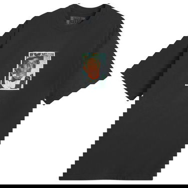 T-shirt Pleasures Pleasures x Lee Scratch Perry Graphic T-Shirt, Size Large Svart | P25SP084-BLACK, 1