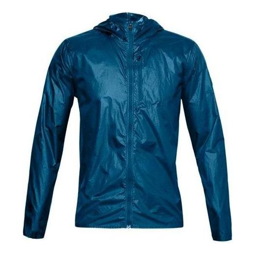 Vindjacka Under Armour Impasse Wind Outdoor Jacket Blå | 1350943-581