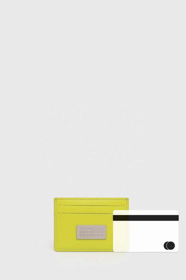 Plånbok Maison Margiela MM6 Numeric Card Holder Grå | SA5UI0013 P6189, 4