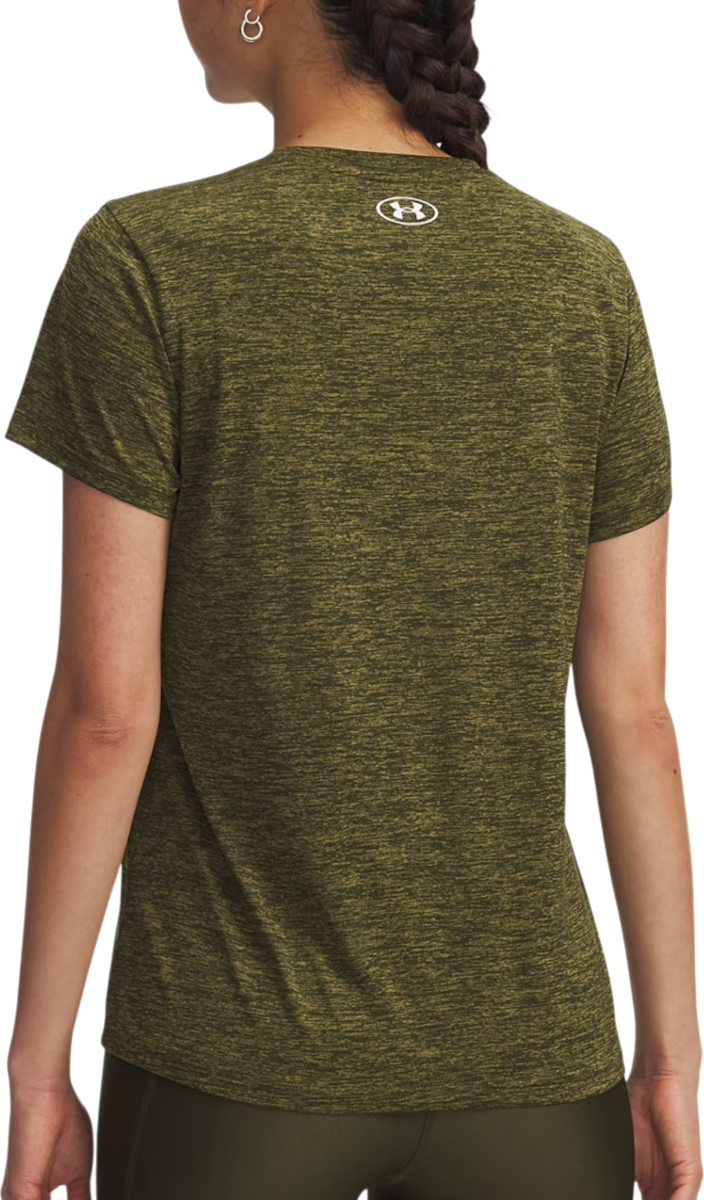T-shirt Under Armour Under Armour Tech SSC-Twist T-Shirt Grön | 1384230-308, 1