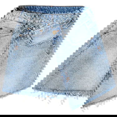 Kjol Ksubi Rap Clas Mini Skirt Blå | 1000062829, 0