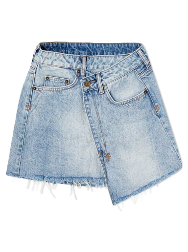 Kjol Ksubi Rap Clas Mini Skirt Blå | 1000062829