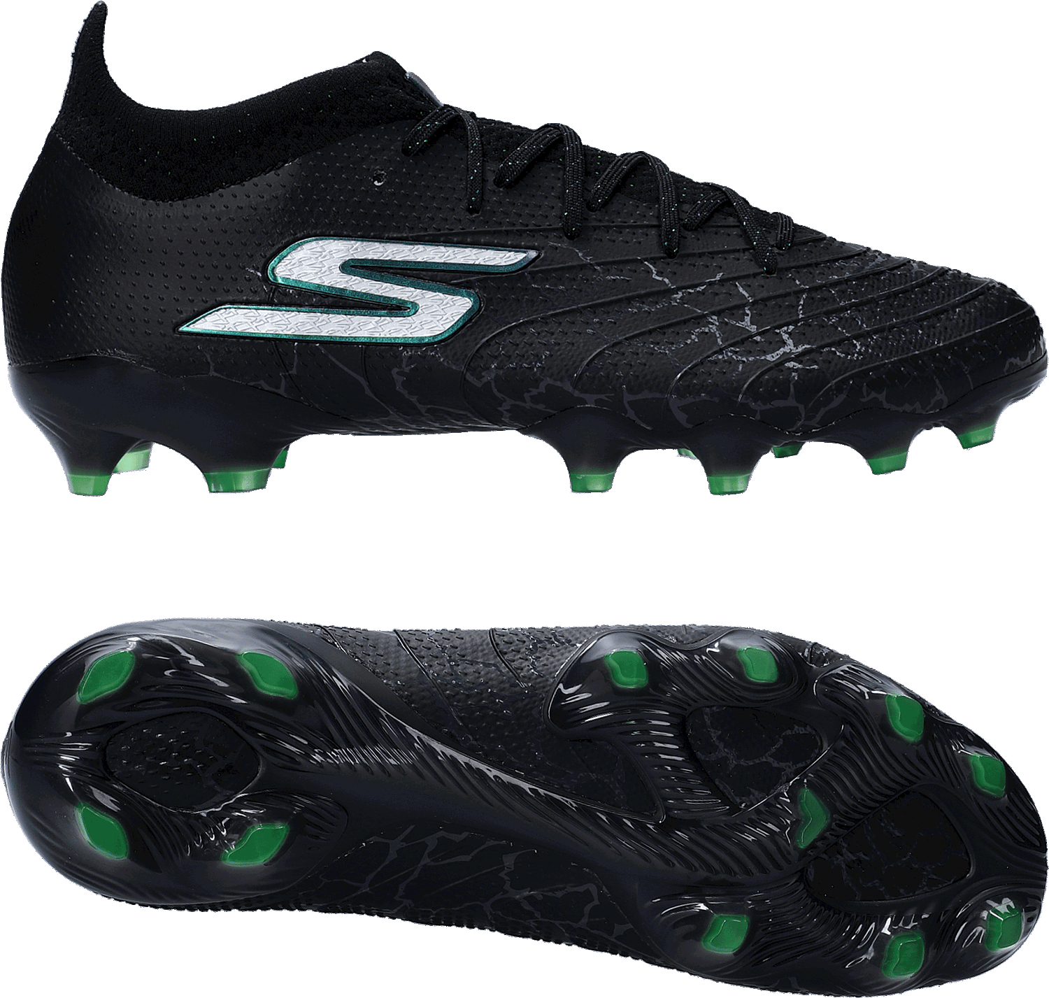 Sneakers och skor Skechers SKX 01 Low Elite FG Svart | 252021-bksl, 1