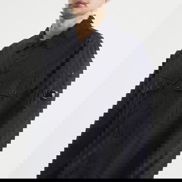 Jacka C.P. Company Taylon-P Shirt Jacket Mörkblå | 19CMOS077A-005782G-888, 5