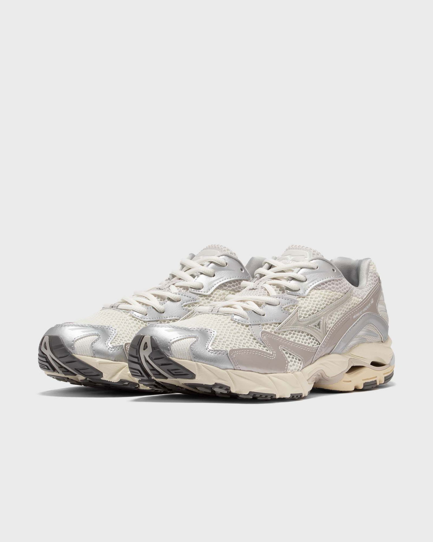 Sneakers och skor Mizuno Wave Rider Metallic Pack 2 "White Sand" Metallisk | D1GA243104, 1