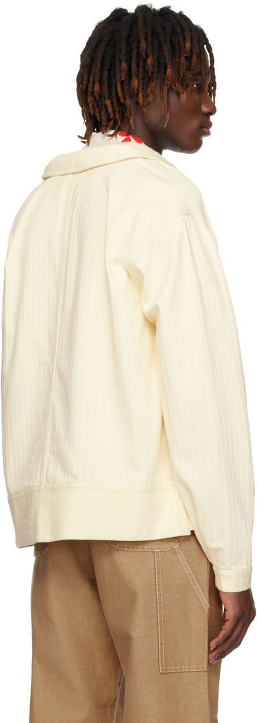 Jacka Bode Bode Greenskeeper Knolly Brook Jacket Gul | MRS25JA006, 2