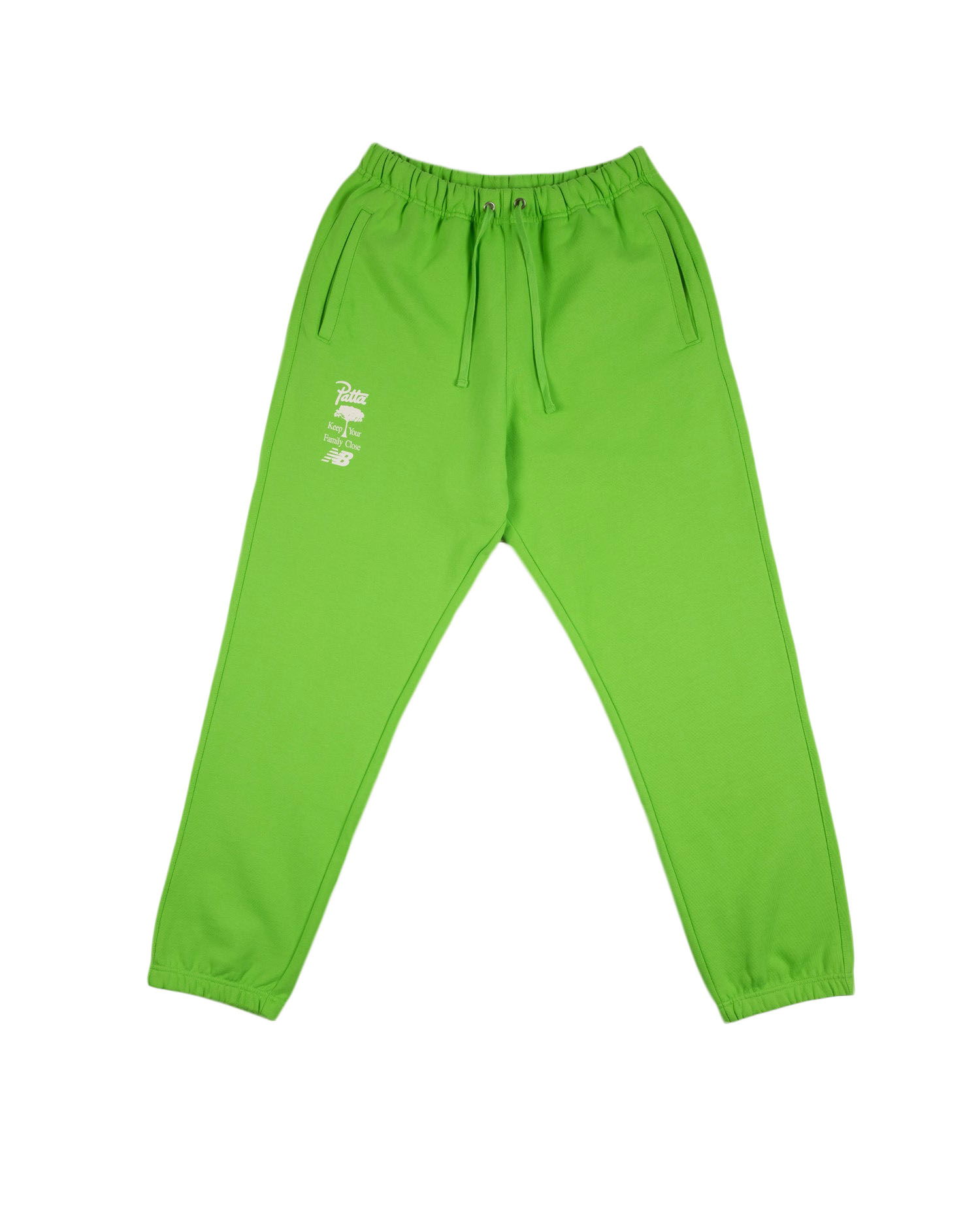 Träningsbyxor Patta New Balance x Jogging Pants Grön | POC-PSP-NEW-BALANCE-FAMILY-JP-001, 0