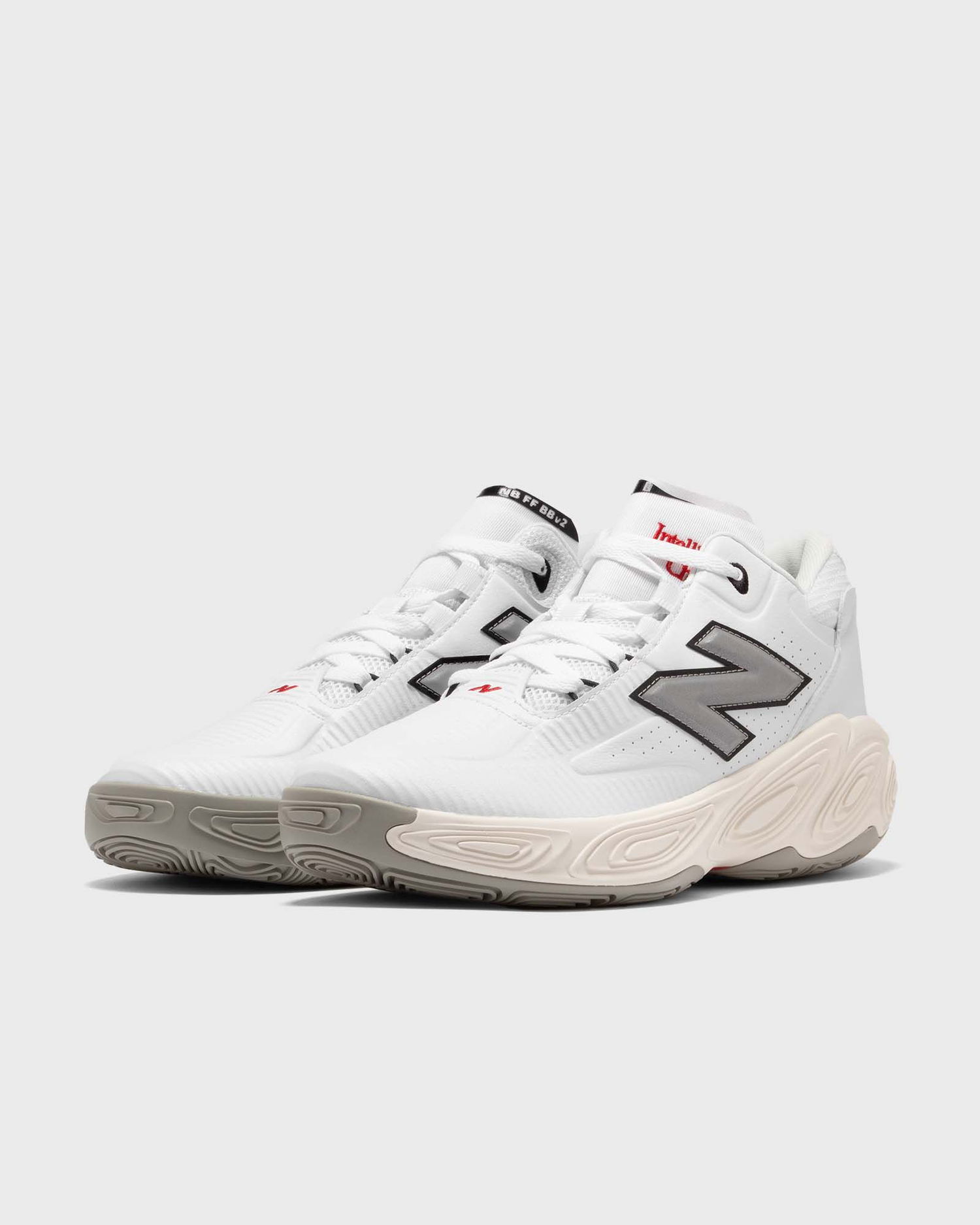 Sneakers och skor New Balance Fresh Foam BB v2 High-& Midtop Vit | BBFRSHO2, 1
