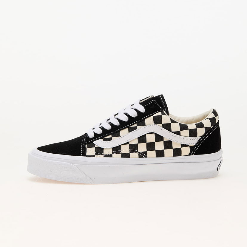 Sneakers och skor Vans Old Skool 36 LX Checkerboard Svart | VN000CQD2BO1