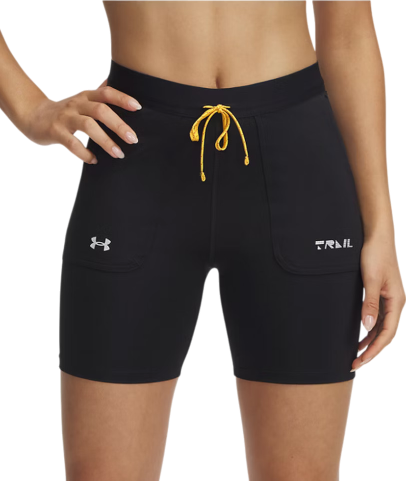 Shorts Under Armour Under Armour UA Trail Run Fitted Shorts Svart | 1389614-001
