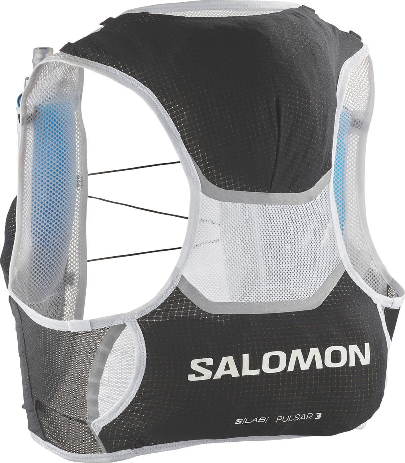 Ryggsäck Salomon S/LAB PULSAR 3 Running Vest Svart | lc2091700