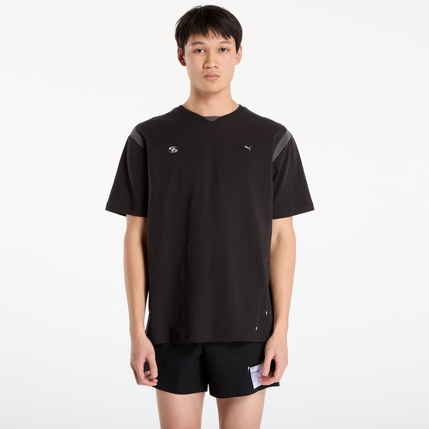T-shirt Puma Puma x San San Gear Graphic Tee Svart | 63254801, 0
