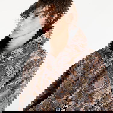 Jacka OBEY OBEY Glen Zip Up Hooded Jacket Brun | 121800593-FNC, 1