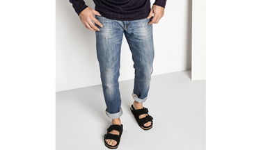 Sneakers och skor Birkenstock Arizona Shearling Black Narrow Fit Svart | 752663, 7