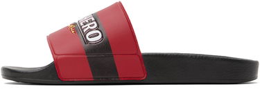 Sneakers och skor Martine Rose Martine Rose 'Local Hero' Slides Röd | 1067EVA1039, 2
