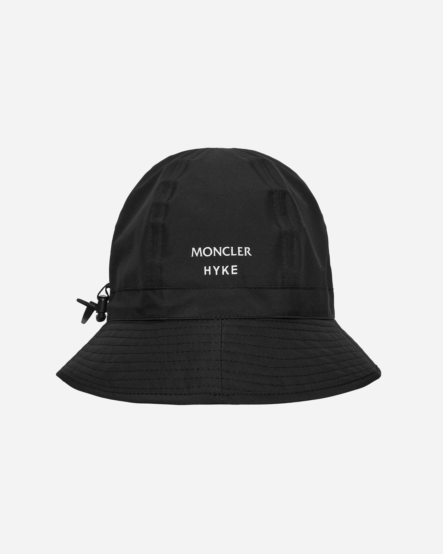 Hatt Moncler 4 HYKE Bucket Hat Svart | 3B00001M2518 999, 1