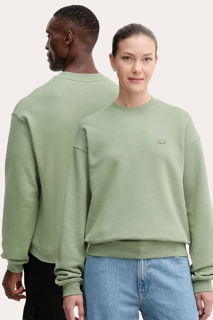Sweatshirt Lacoste Lacoste Sweatshirt Grön | SH7745