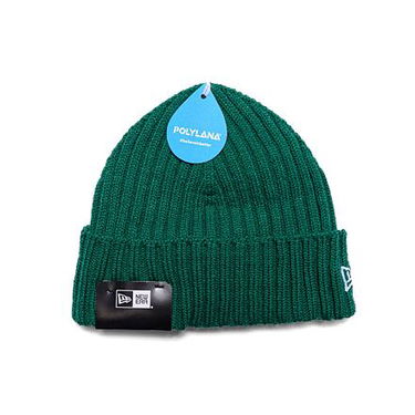 Mössa New Era Rib Short Cuff Beanie Melachite Green / White One Size Grön | 60364235, 0